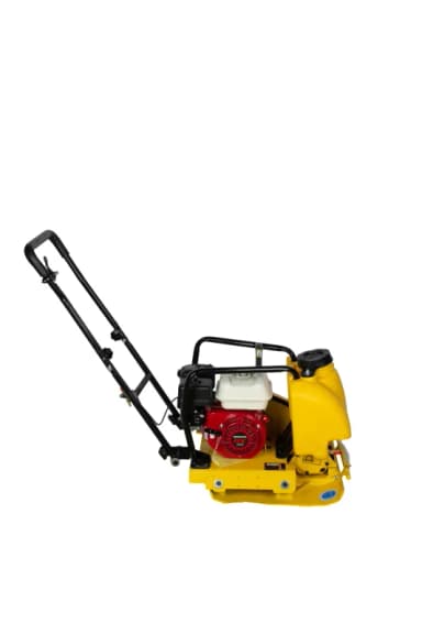 Виброплита 80 кг, 13,5кН (Honda) бак, коврик, колесный комплект TOR C-80T — фото 1