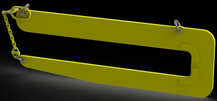 Захват для лестничных маршей LM (г/п 1,5 т, №2) — фото 2