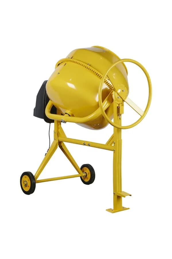 Бетоносмеситель 180 л TOR 74550R 220В (чугунный венец) — фото 3